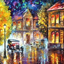 Схема вышивки «город»