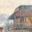 Предпросмотр схемы вышивки «город» (№1057009)
