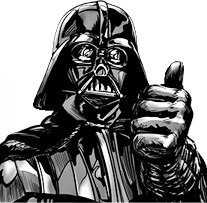 Схема вышивки «Dart Veider»