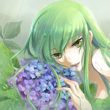 Схема вышивки «девушка»