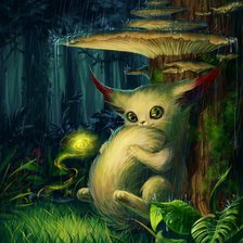 Схема вышивки «Лесное чудо»