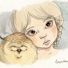 Схема вышивки «3»