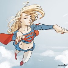 Схема вышивки «суперледи»