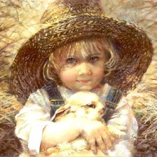 Схема вышивки «Проказник»