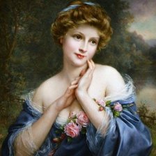 Схема вышивки «К/Х - 2»