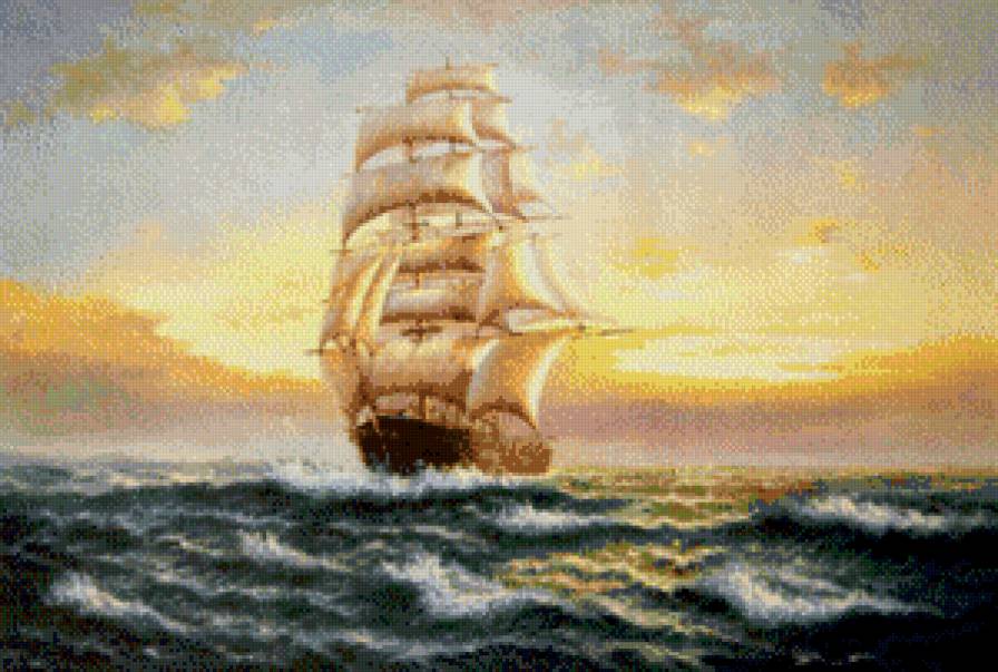 Корабль - предпросмотр