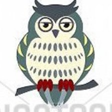 Схема вышивки «buho2»