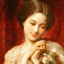 Схема вышивки «Нежность»