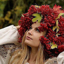 Девушка Осень