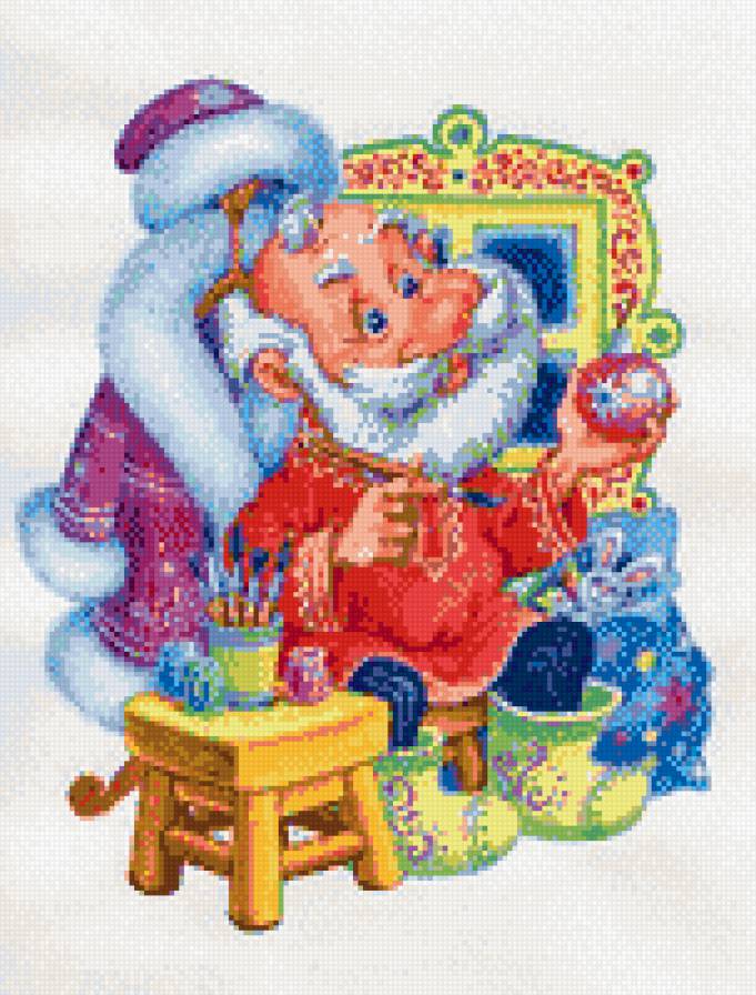 Дед Мороз - предпросмотр