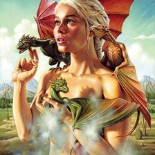 Схема вышивки «фэнтези»