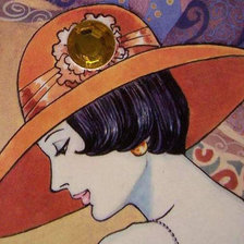 Схема вышивки «Красота»