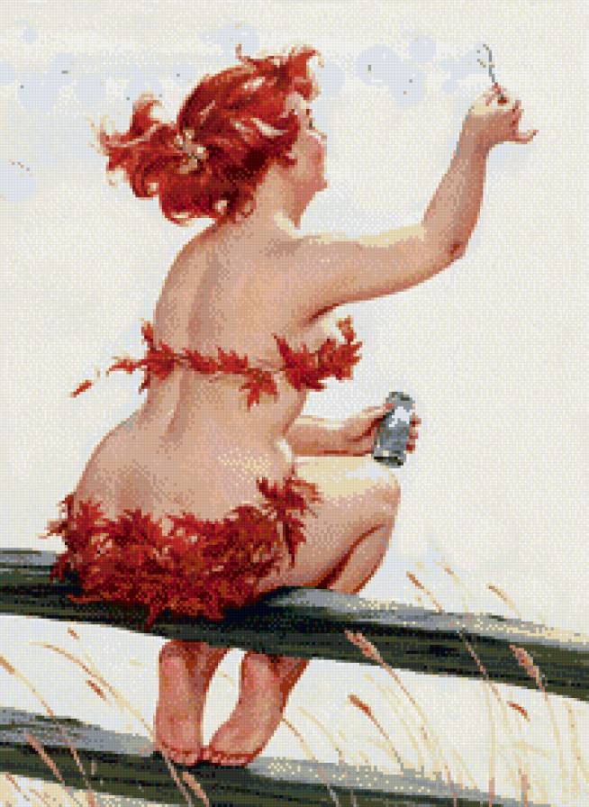 Хильда и мыльные пузыри - предпросмотр