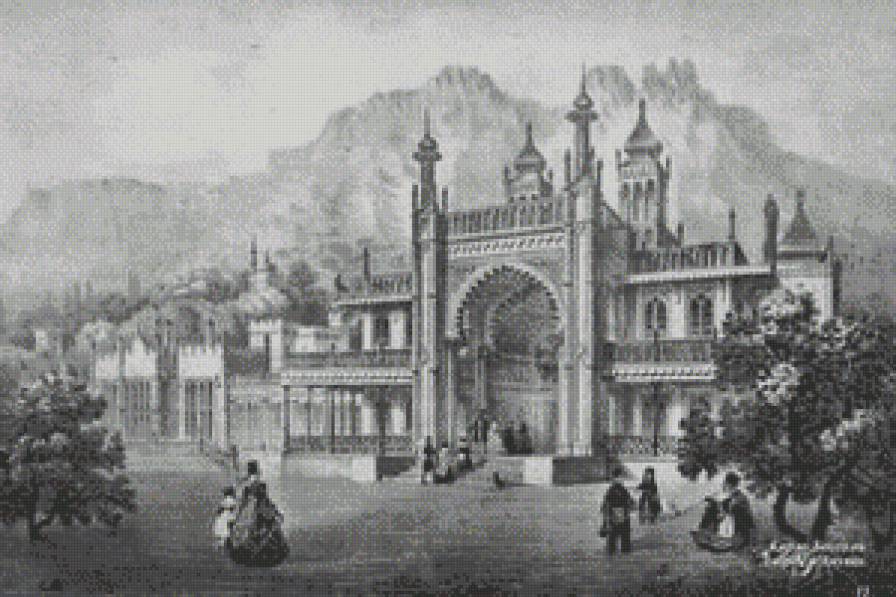 Воронцовский дворец Крым - предпросмотр