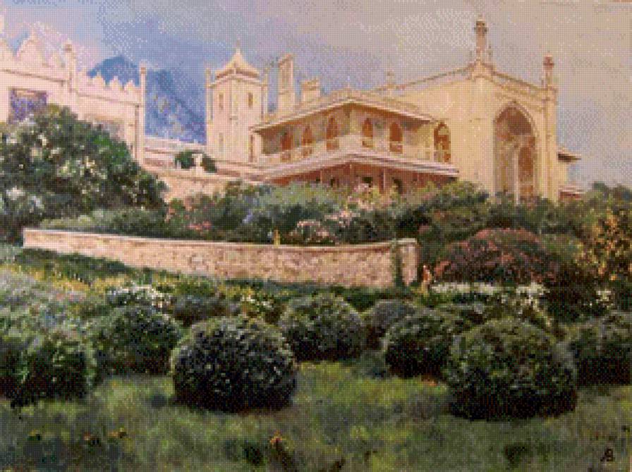 Воронцовский дворец Крым - предпросмотр