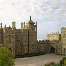 Воронцовский дворец Крым