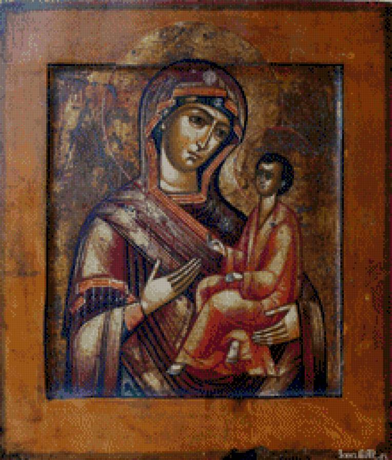 Тихвинская ИБМ - ибм, икона, тихвинская - предпросмотр