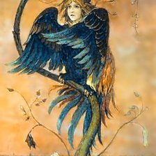 Схема вышивки «Гамаюн»