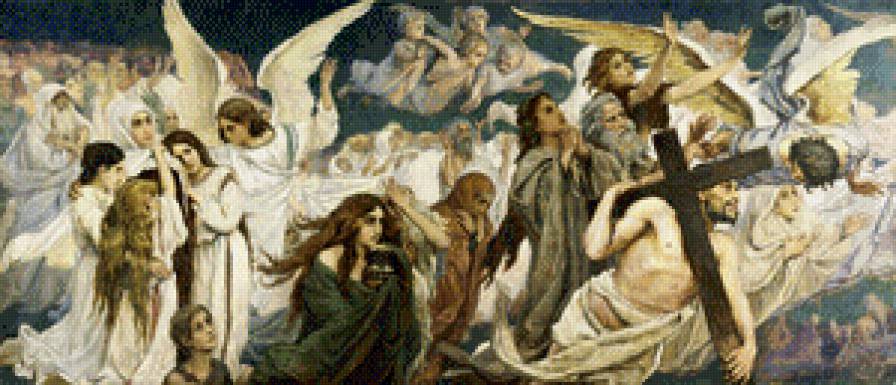 Радость праведных (Васнецов) - предпросмотр