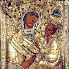 Схема вышивки «Тихвинская ИБМ»