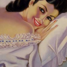 Схема вышивки «Сладкая»