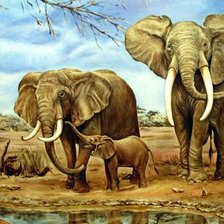 хозяева саванны