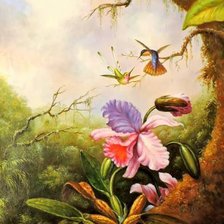 Схема вышивки «Чудесный сад»