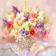 Утренний букет