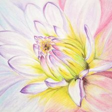 Схема вышивки «пастель»