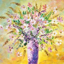 Солнце в цветах