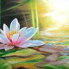 Схема вышивки «Пробуждение»