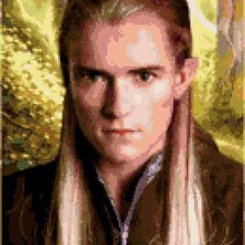 Схема вышивки «леголас властелин колец»