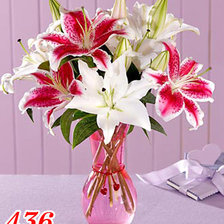 Схема вышивки «Праздничный букет»