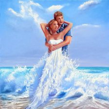 Схема вышивки «Романтика»