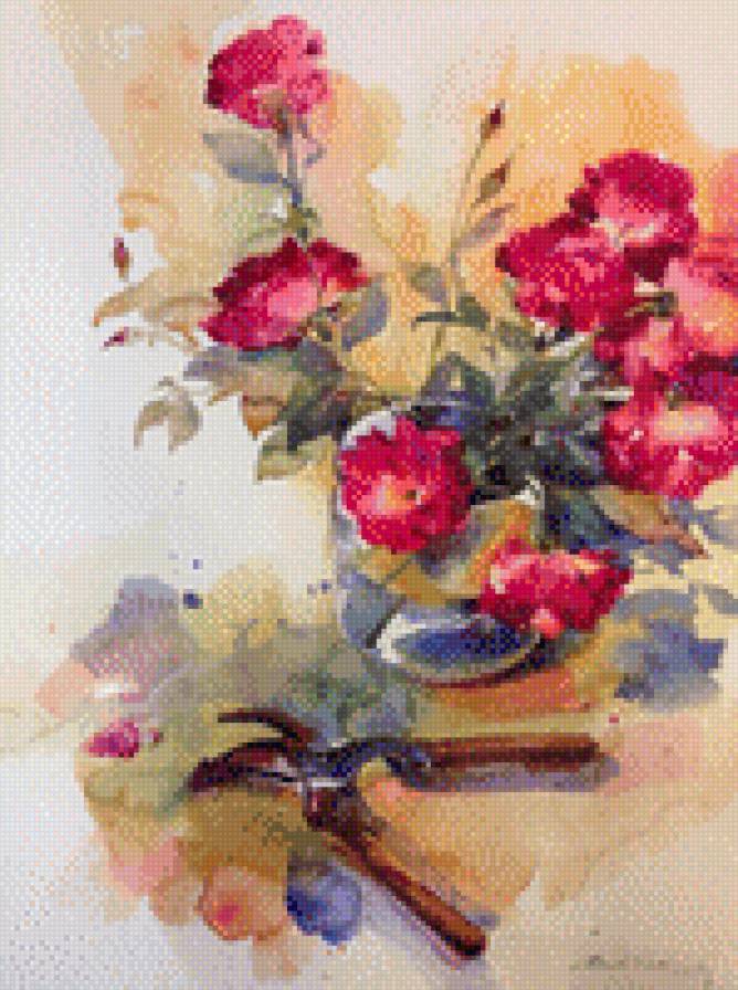 Розы - предпросмотр