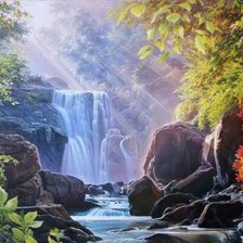 Схема вышивки «Канада»