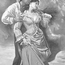 Схема вышивки «любовь»