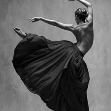 Схема вышивки «Танец»