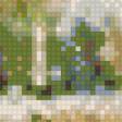 Предпросмотр схемы вышивки «пейзаж» (№1059131)