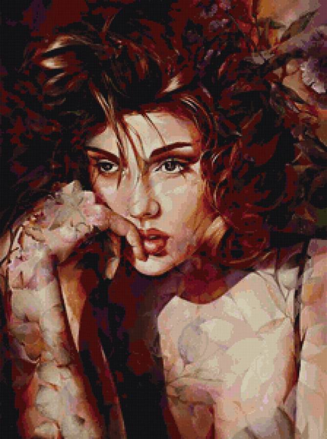 дева - девушка.люди - предпросмотр