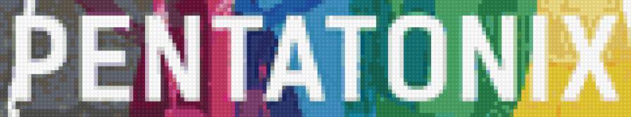 PENTATONIX THE ALBUM LOGO - a capella, pentatonix - предпросмотр