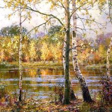 Схема вышивки «Природа»