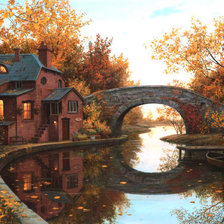 Схема вышивки «Природа»