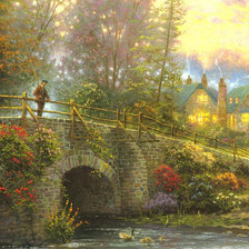 Схема вышивки «Рыбак»