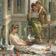 Старинный дворик