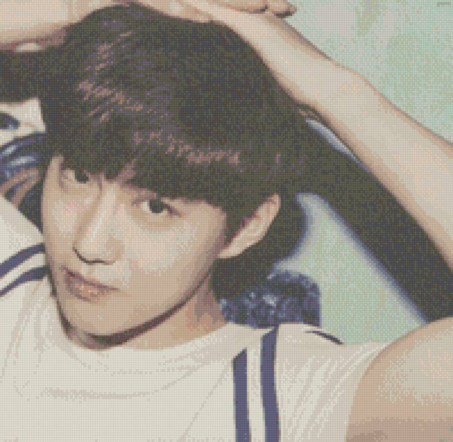 Joonmyun - exo, k-pop, exo-k, joonmyun, suho - предпросмотр