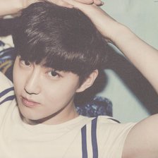 Схема вышивки «Joonmyun»