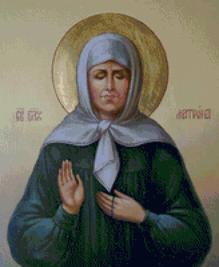 Матронушка 200х164 - чудотворица, матронушка, матрона московская, святая матрона - предпросмотр