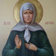 Схема вышивки «Матронушка 200х164»