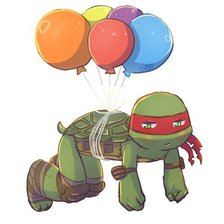 Схема вышивки «Раф на шариках»